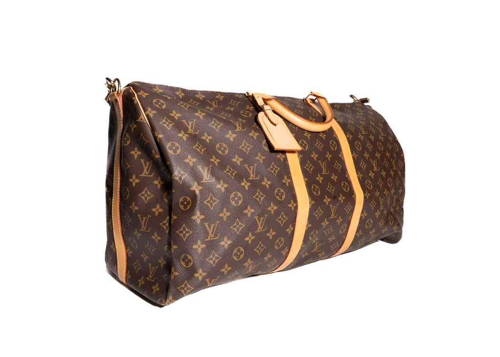 Keepall Monogram Canvas 60 Bandouliere ´