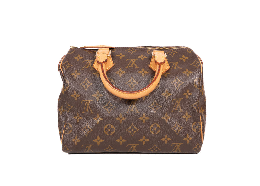 Speedy Monogram Canvas 25