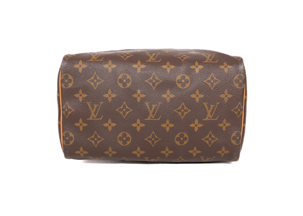 Speedy Monogram Canvas 25