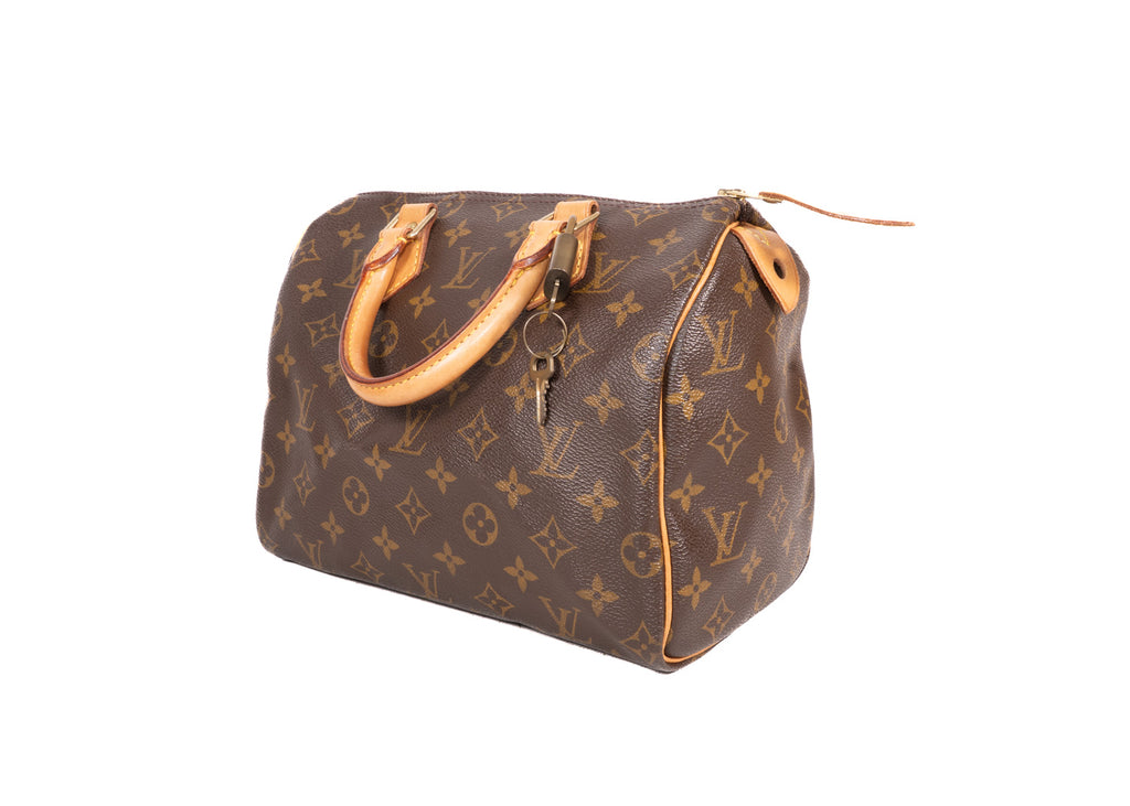 Speedy Monogram Canvas 25