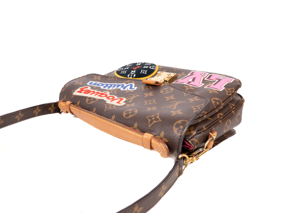 Pochette Metis Monogram Canvas