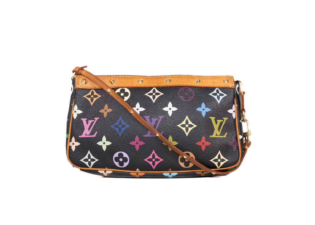 Pochette Multicolor Murakami Monogram Canvas