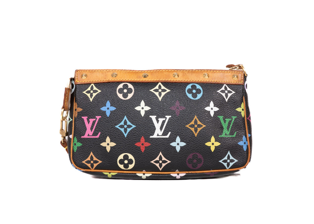 Pochette Multicolor Murakami Monogram Canvas