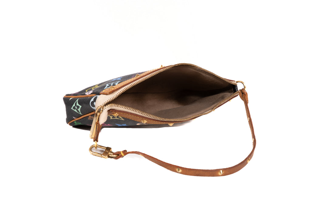 Pochette Multicolor Murakami Monogram Canvas