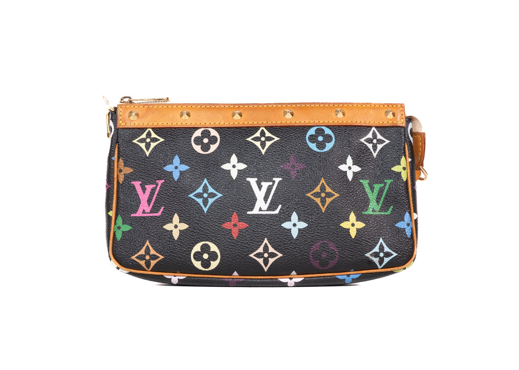 Pochette Multicolor Murakami Monogram Canvas