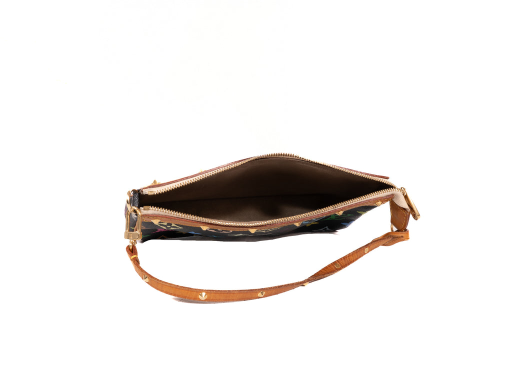 Pochette Multicolor Murakami Monogram Canvas