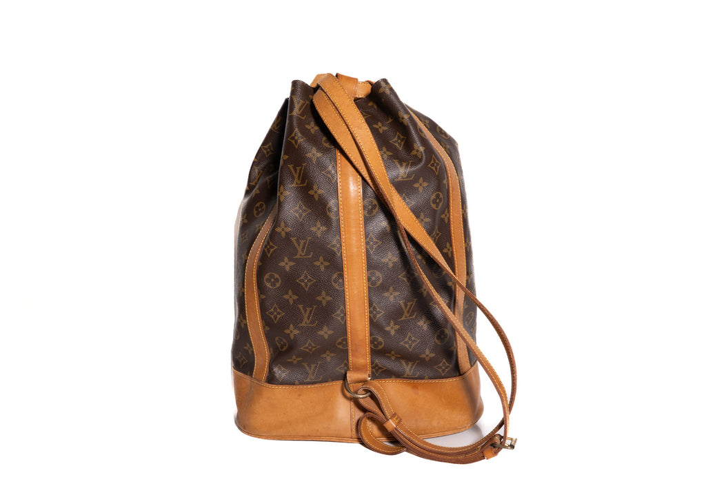 Randonnee Monogram Canvas GM