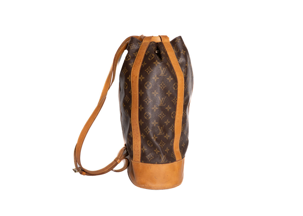 Randonnee Monogram Canvas GM