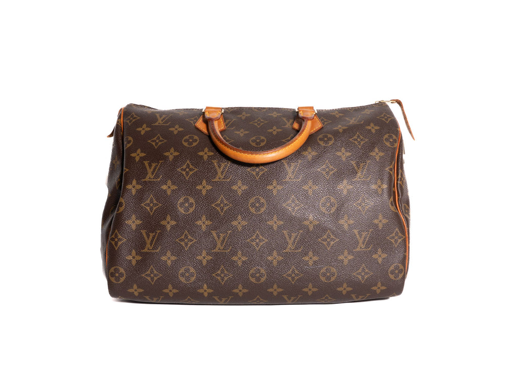 Speedy Monogram Canvas 35