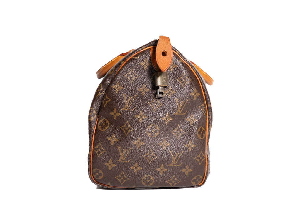 Speedy Monogram Canvas 35