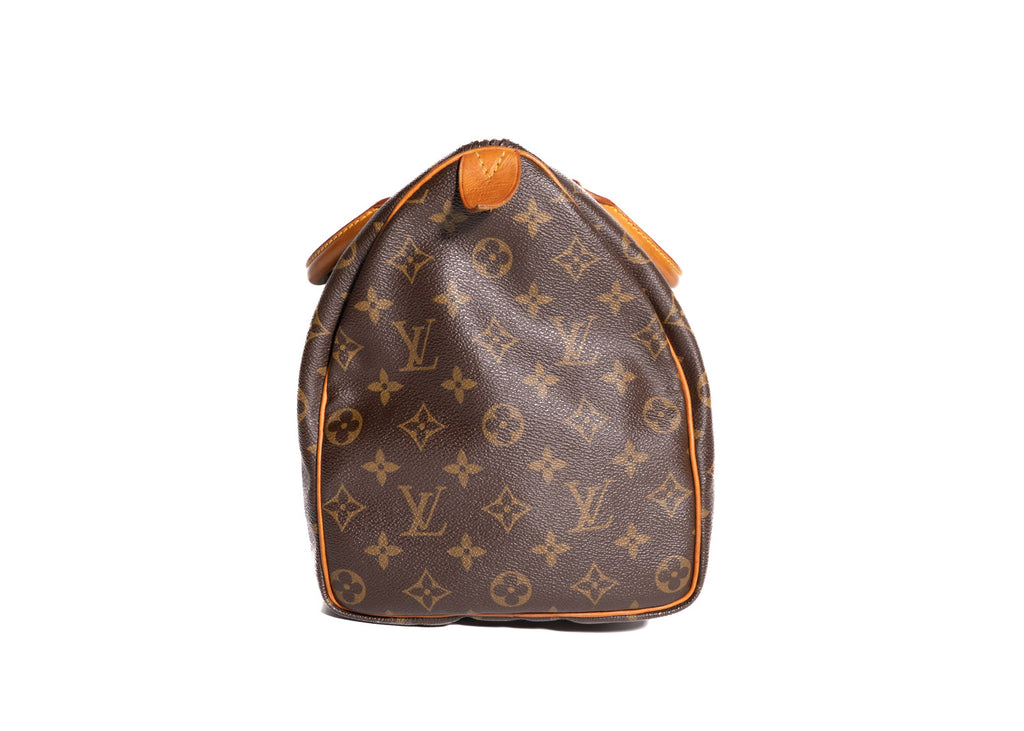 Speedy Monogram Canvas 35