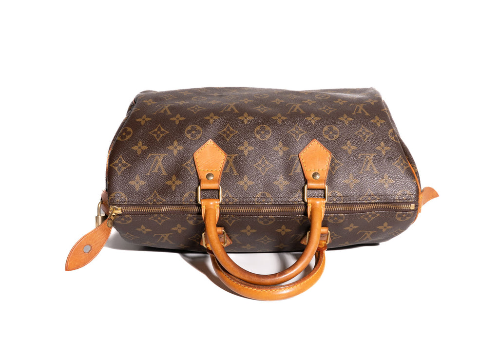 Speedy Monogram Canvas 35