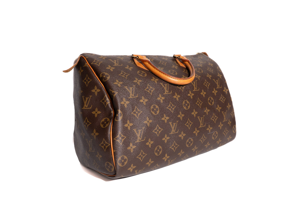 Speedy Monogram Canvas 35