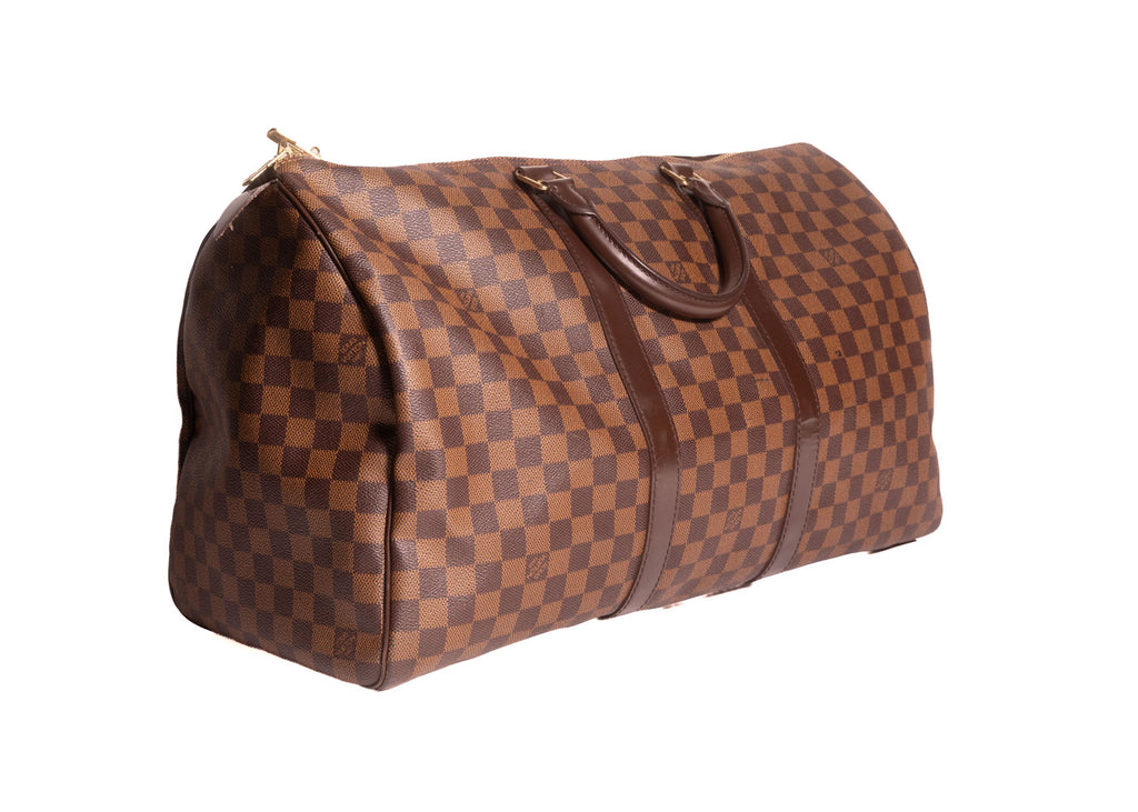 Keepall Damier Ebene