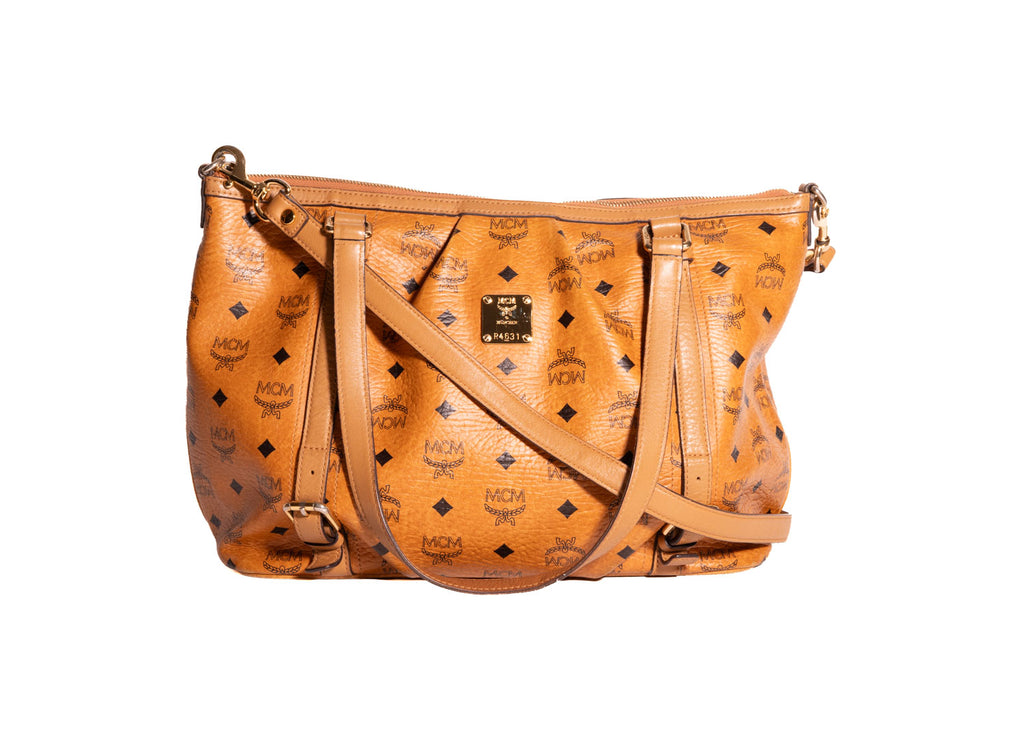 MCM Heritage Visetos Tasche MM