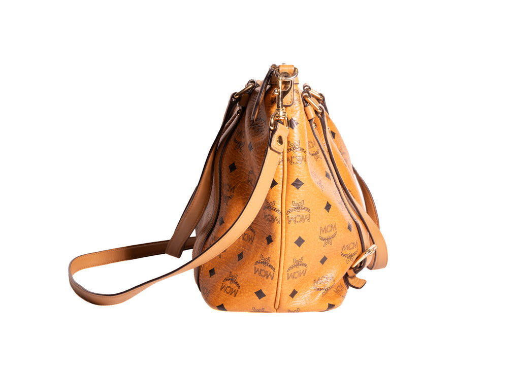 MCM Heritage Visetos Tasche MM