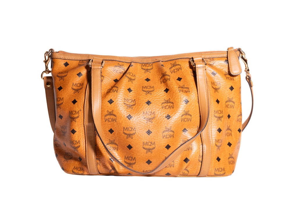 MCM Heritage Visetos Tasche MM