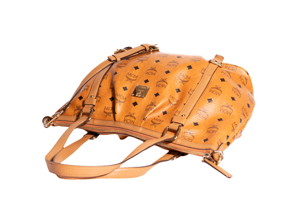 MCM Heritage Visetos Tasche MM
