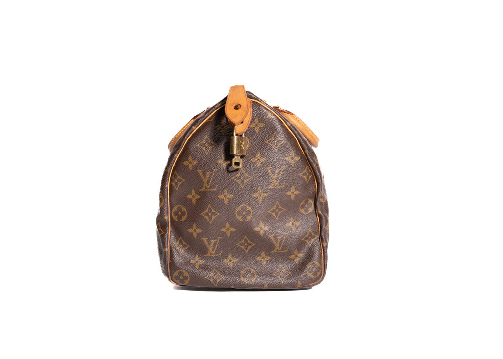 Speedy Monogram Canvas 35