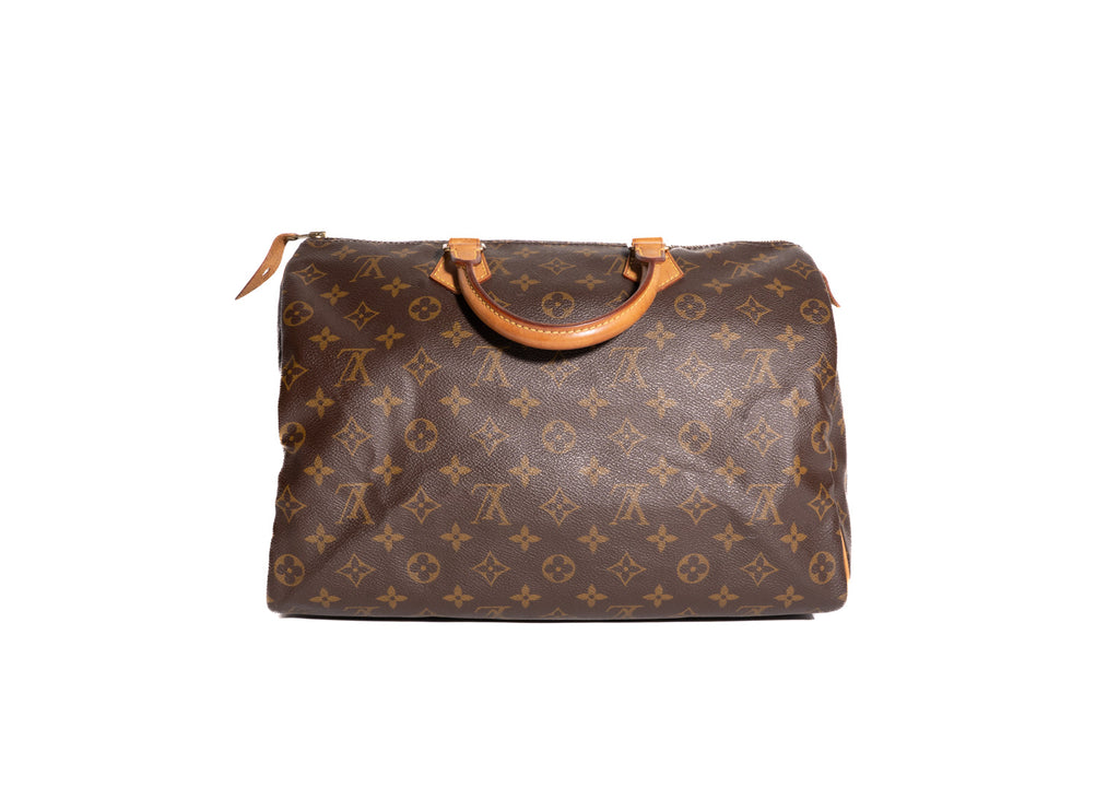 Speedy Monogram Canvas 35