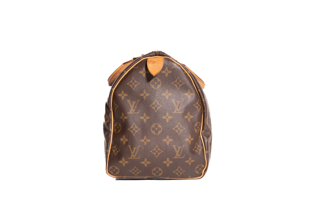 Speedy Monogram Canvas 35