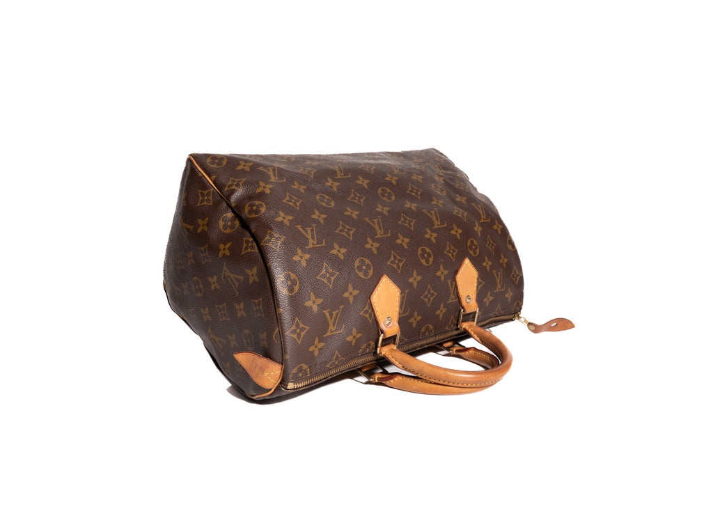Speedy Monogram Canvas 35