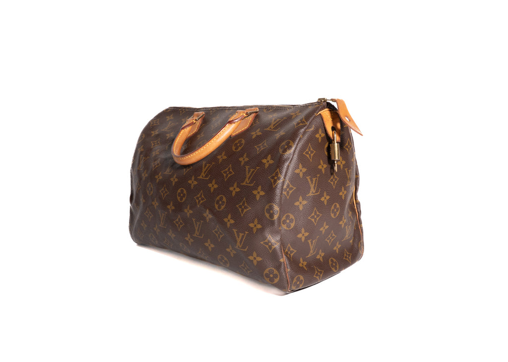 Speedy Monogram Canvas 35