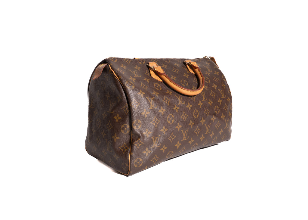 Speedy Monogram Canvas 35
