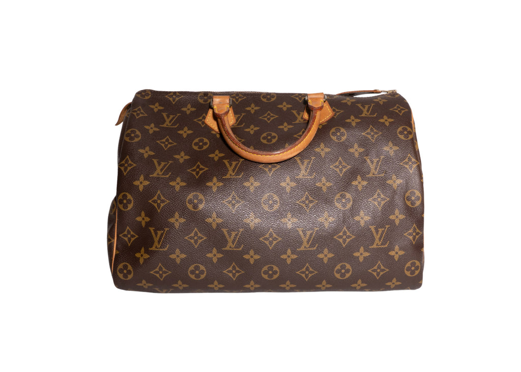 Speedy Monogram Canvas 35