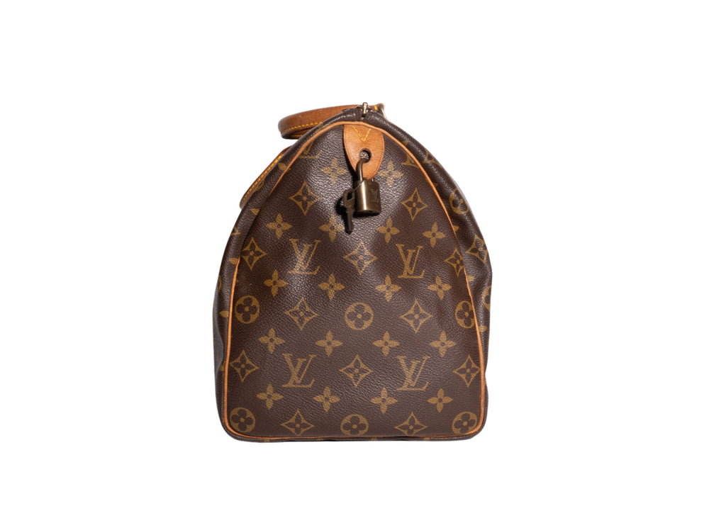 Speedy Monogram Canvas 35