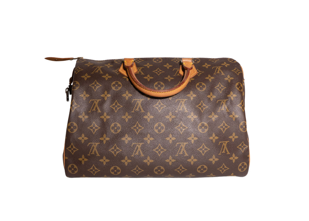 Speedy Monogram Canvas 35