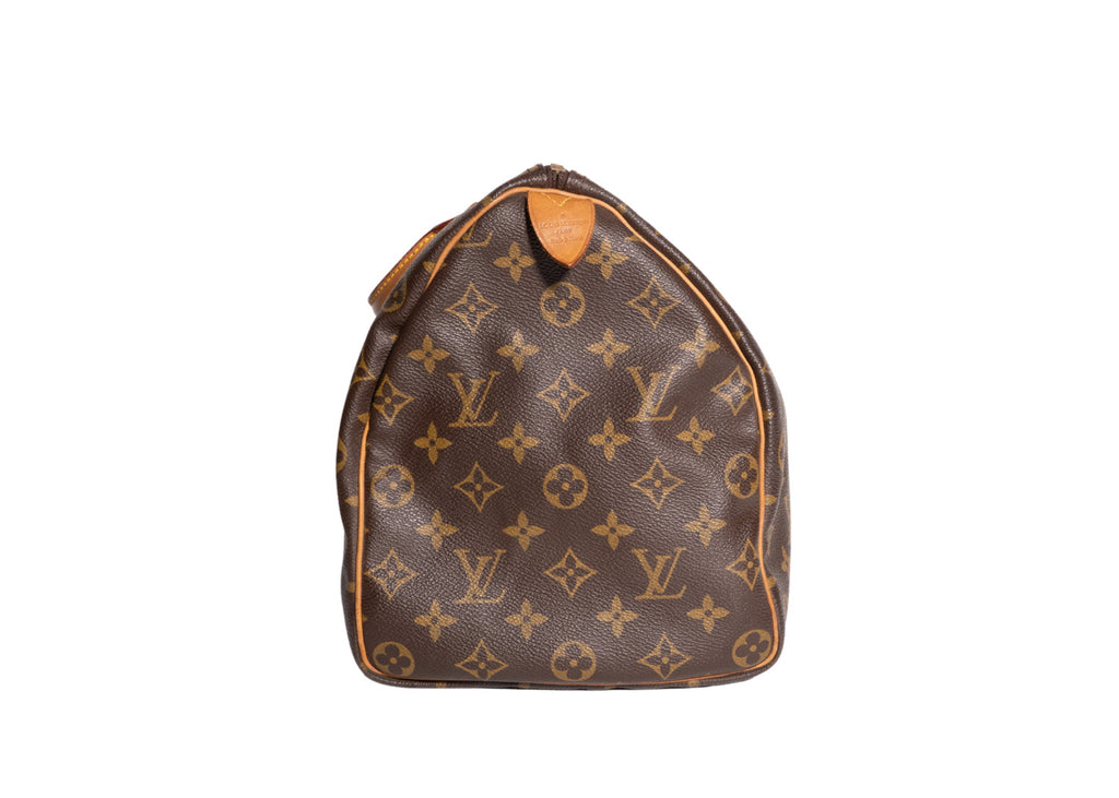 Speedy Monogram Canvas 35
