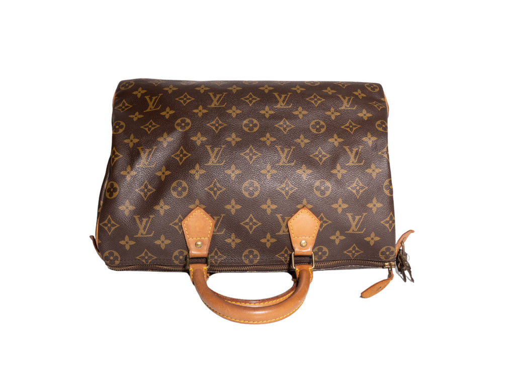 Speedy Monogram Canvas 35