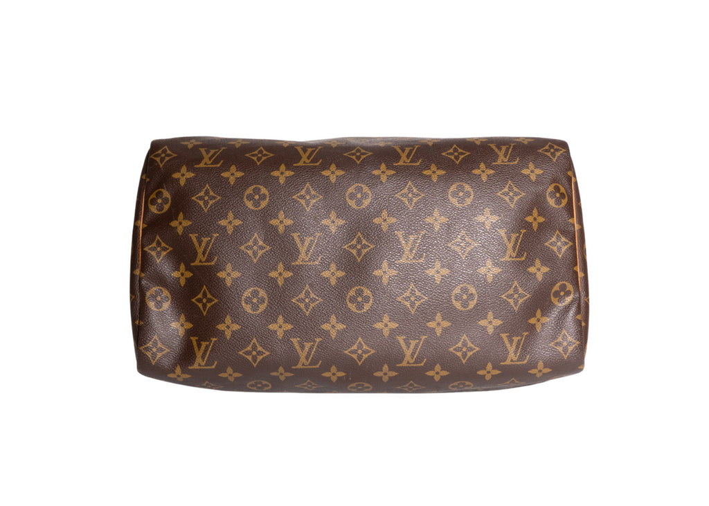 Speedy Monogram Canvas 35