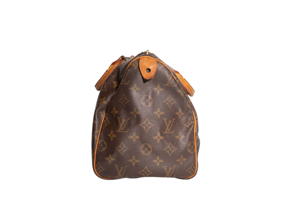 Speedy Monogram Canvas 30