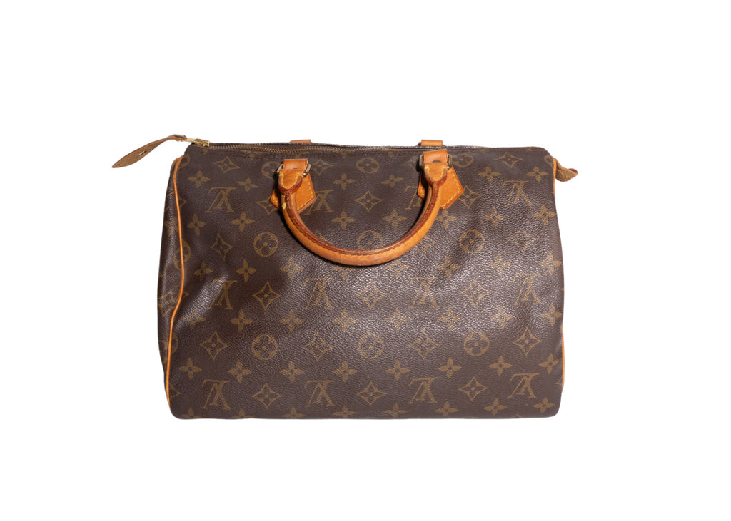 Speedy Monogram Canvas 30