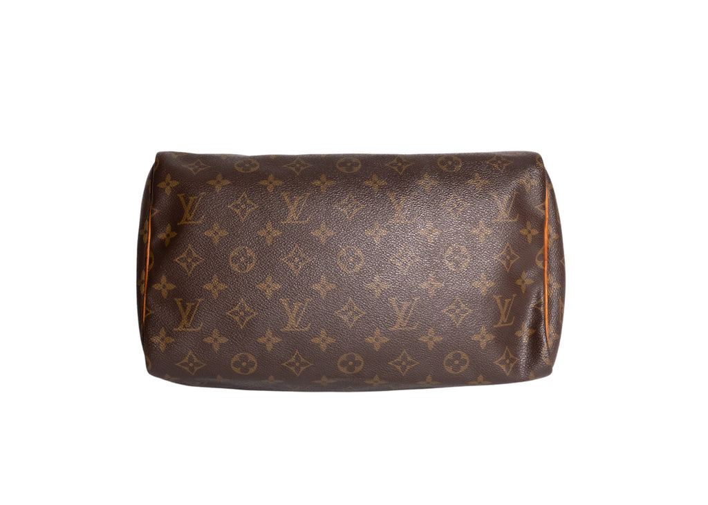 Speedy Monogram Canvas 30