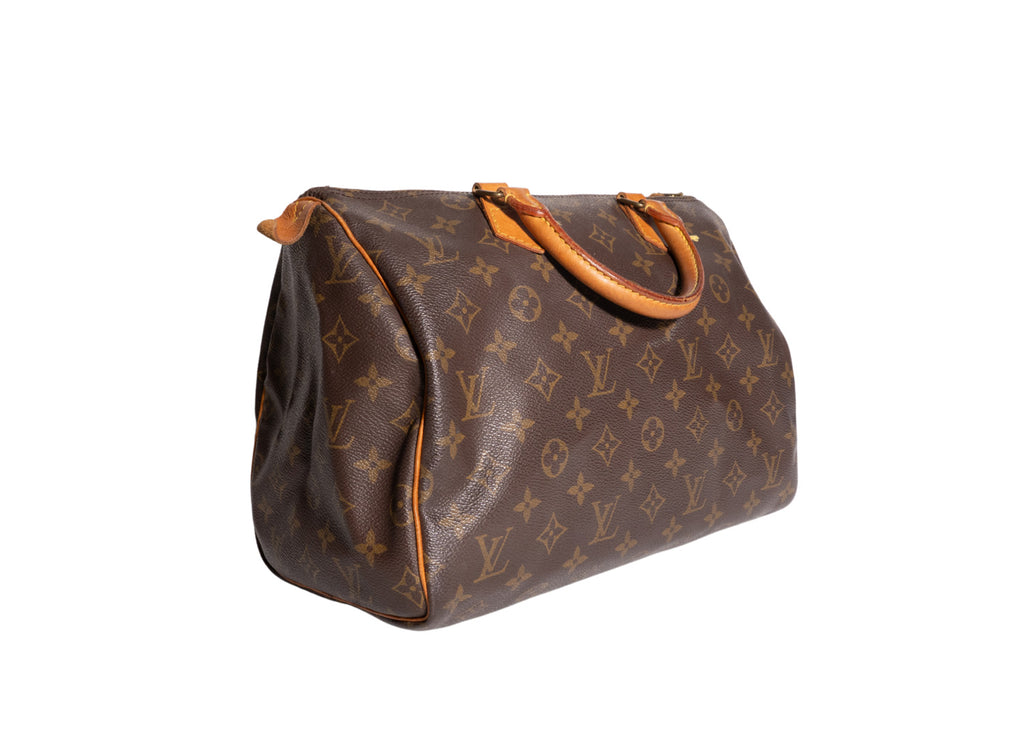Speedy Monogram Canvas 30