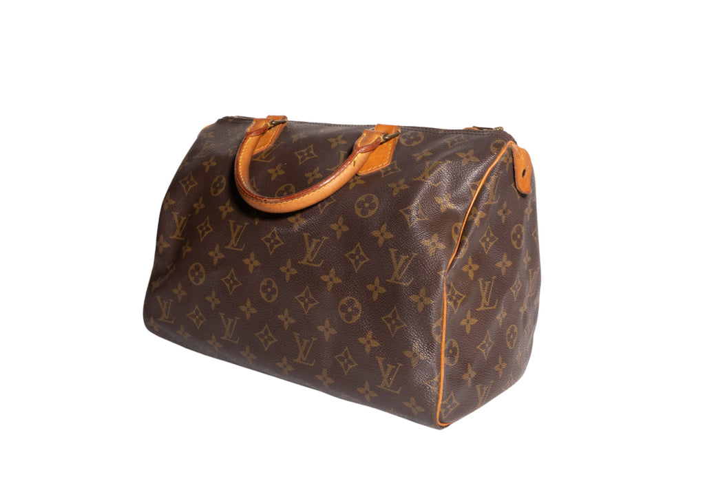 Speedy Monogram Canvas 30