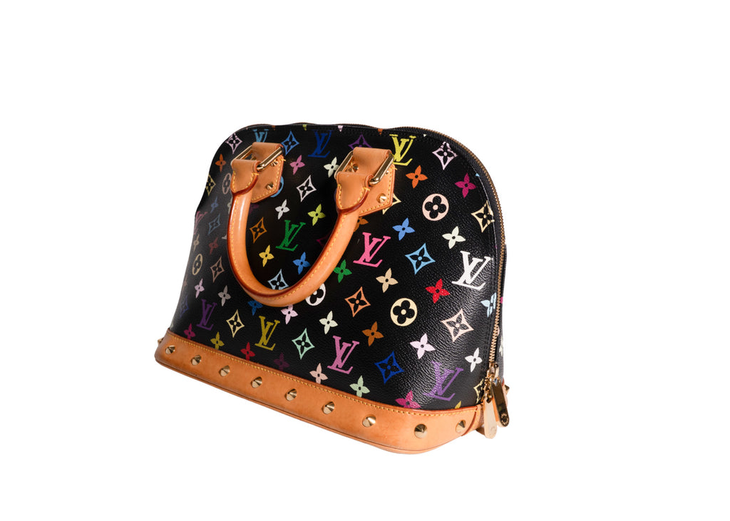 Alma Monogram Canvas Takeshi Murakami Multicolor