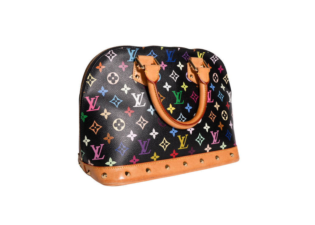 Alma Monogram Canvas Takeshi Murakami Multicolor
