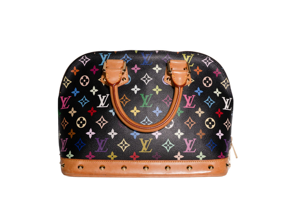 Alma Monogram Canvas Takeshi Murakami Multicolor