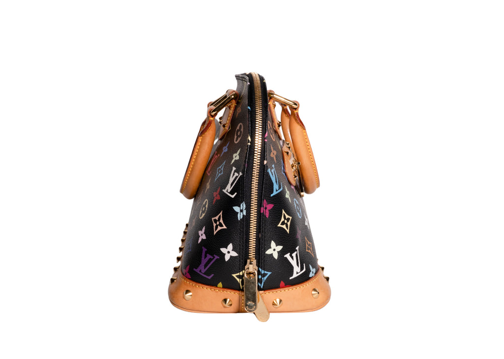 Alma Monogram Canvas Takeshi Murakami Multicolor
