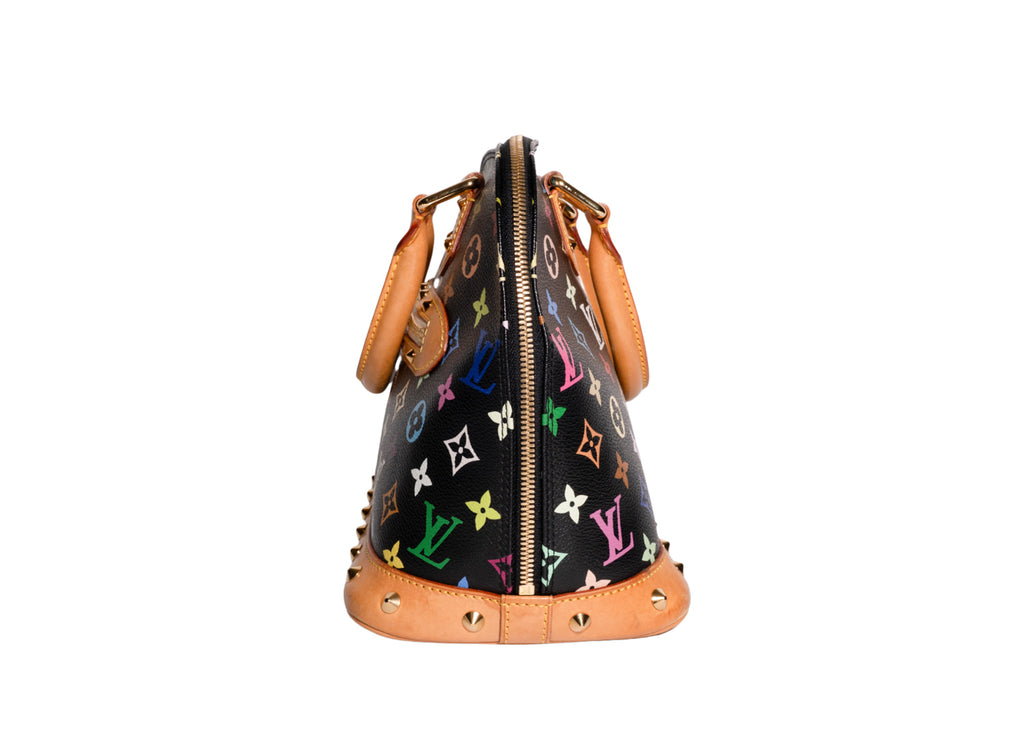 Alma Monogram Canvas Takeshi Murakami Multicolor