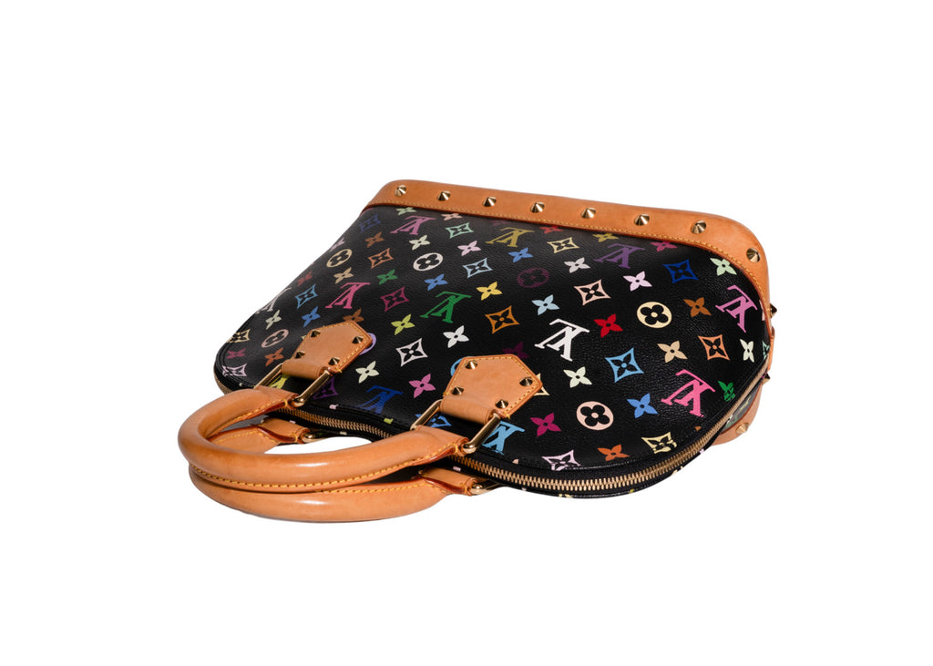 Alma Monogram Canvas Takeshi Murakami Multicolor