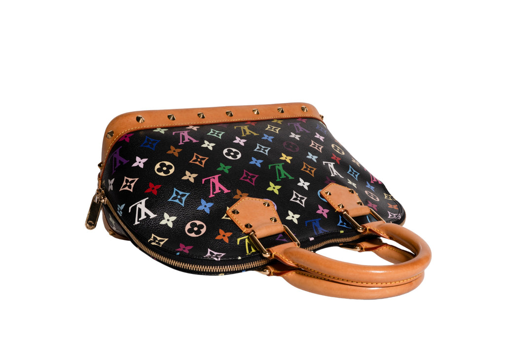 Alma Monogram Canvas Takeshi Murakami Multicolor