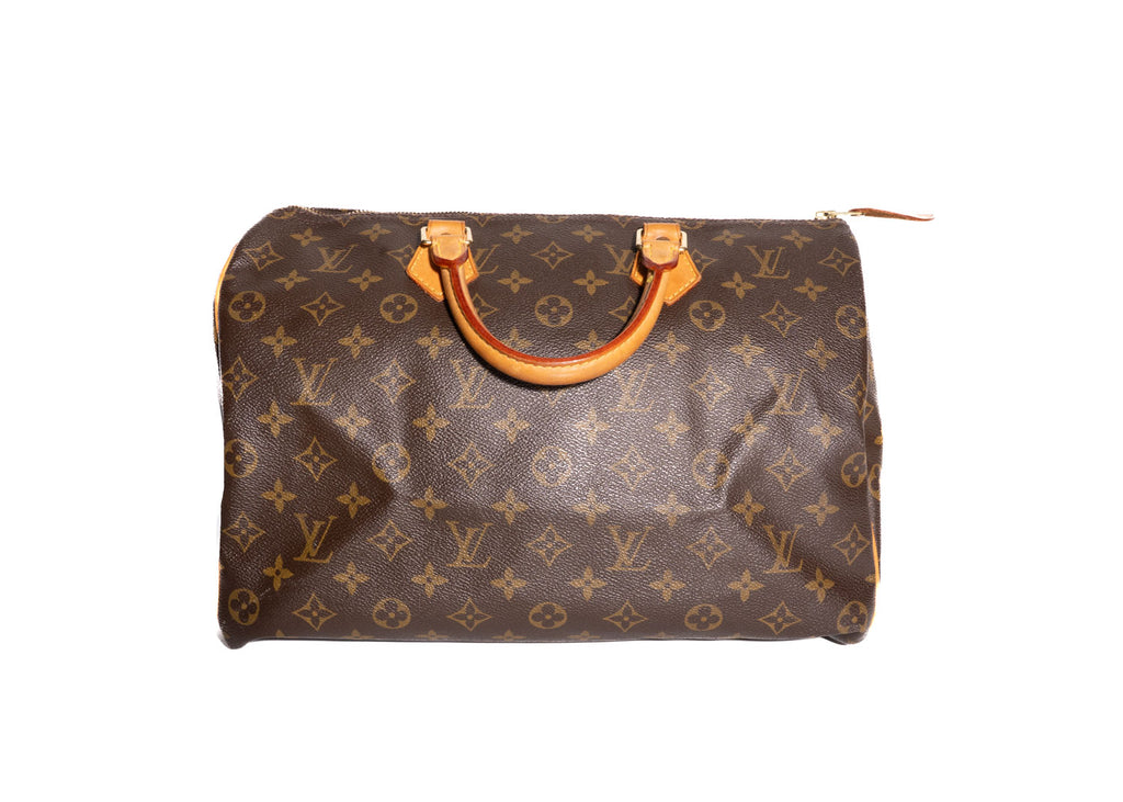 Speedy Monogram Canvas 35