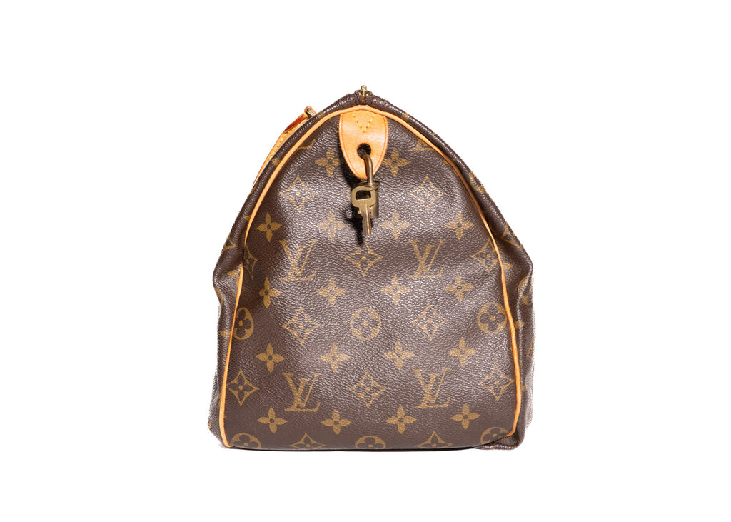 Speedy Monogram Canvas 35