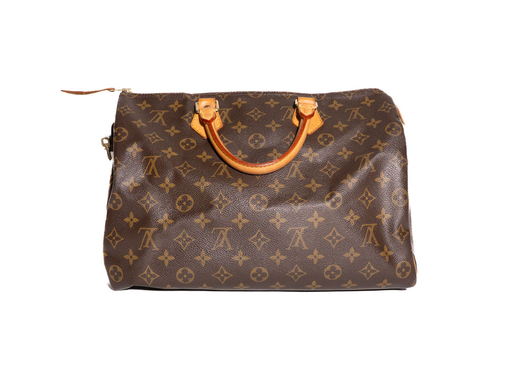 Speedy Monogram Canvas 35