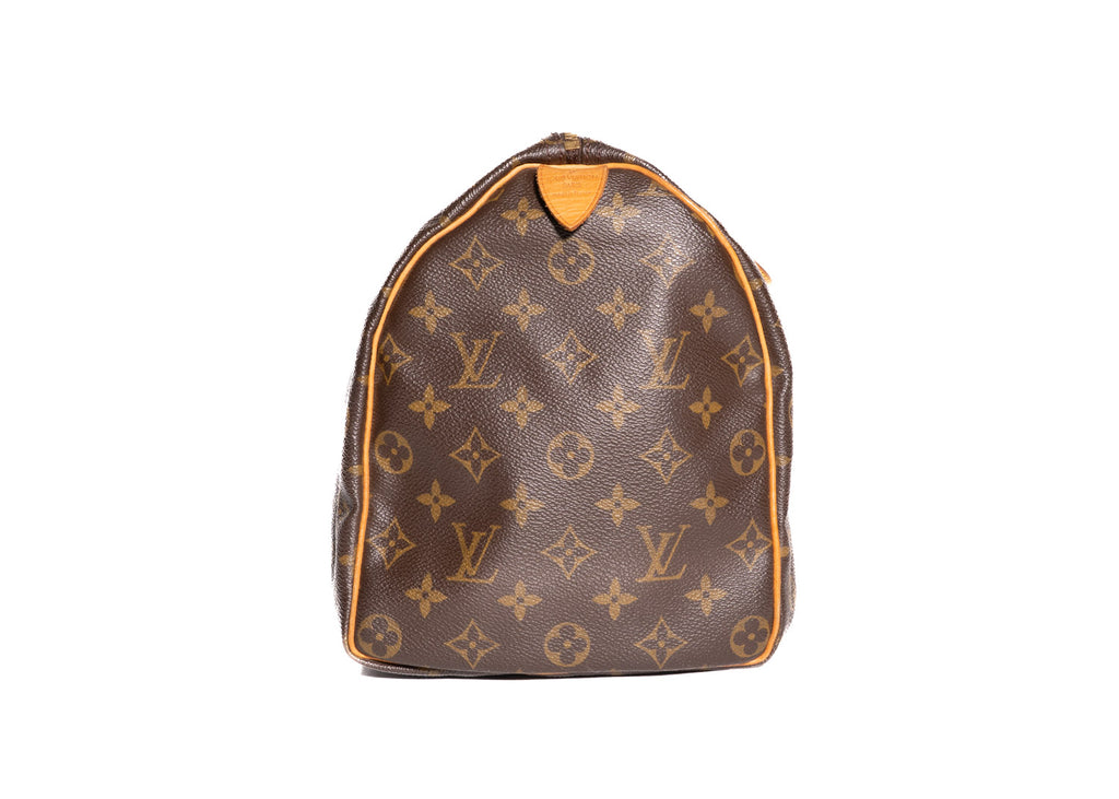 Speedy Monogram Canvas 35